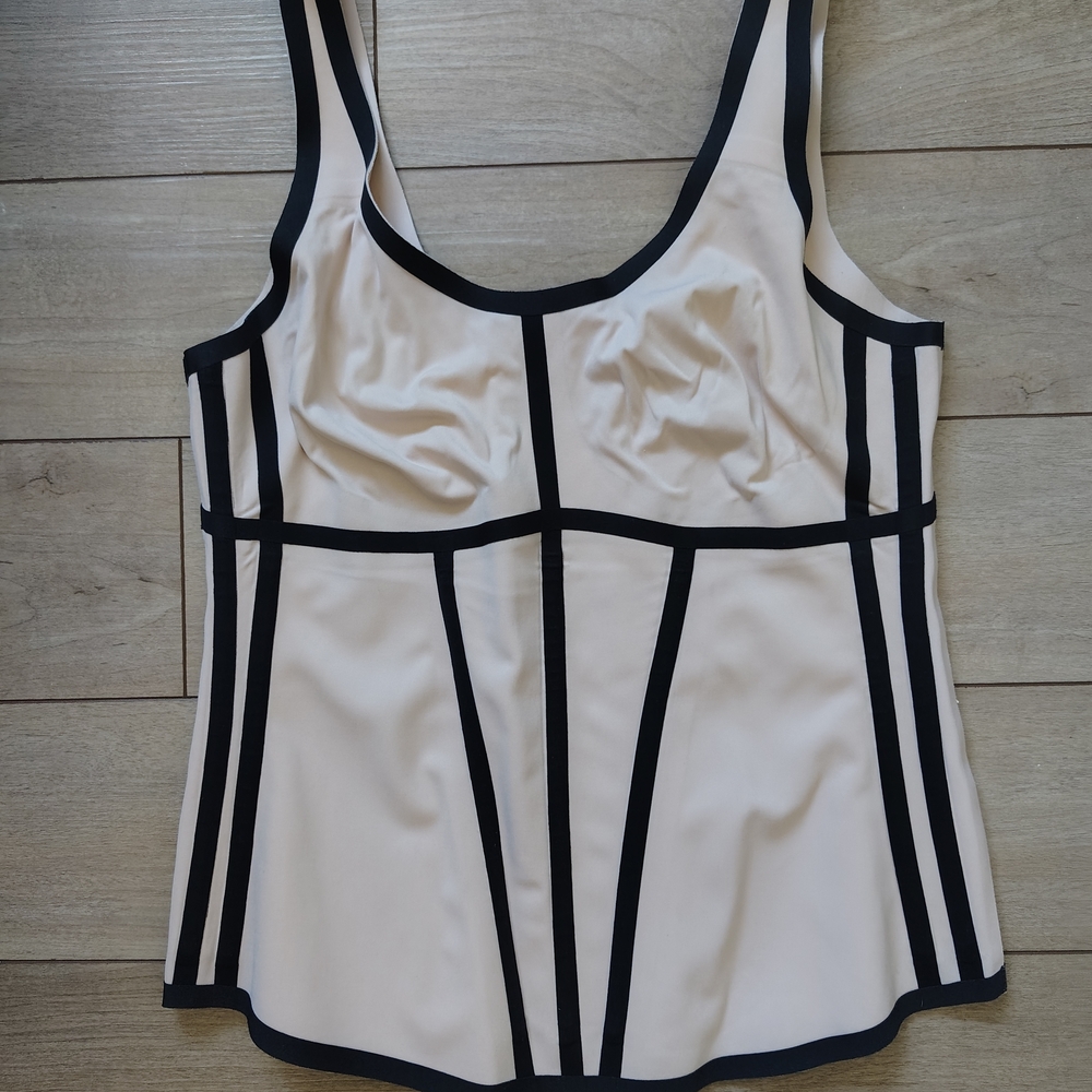 Honeylove Light Pink and Black Camisole | Size M